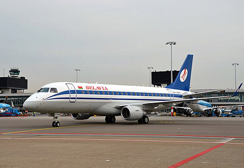 Ñàìîëåò Embraer 175 Áåëàâèà